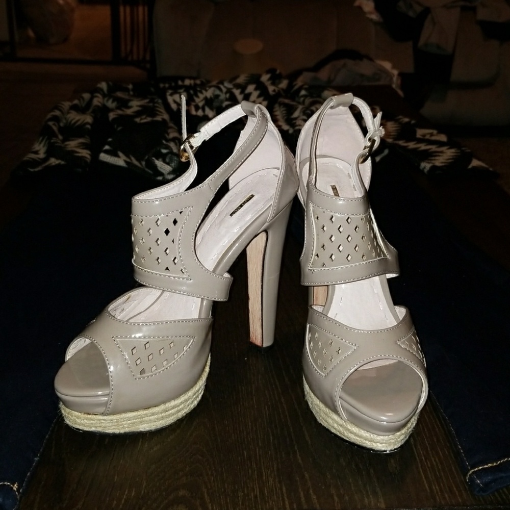 Beauty Heel Sunshine Platform High Heel Size 7.5